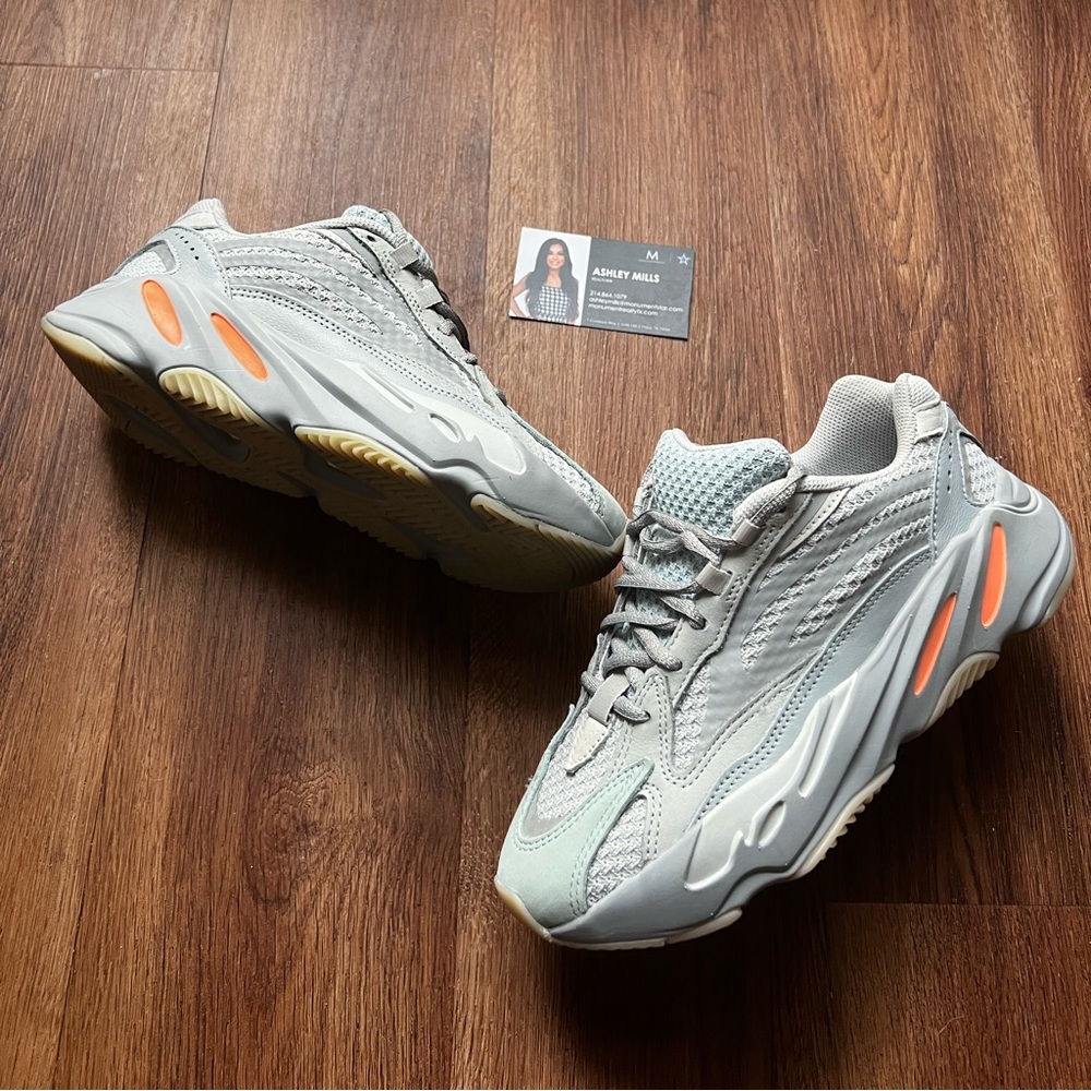 NEW Adidas yeezy inertia wave runner